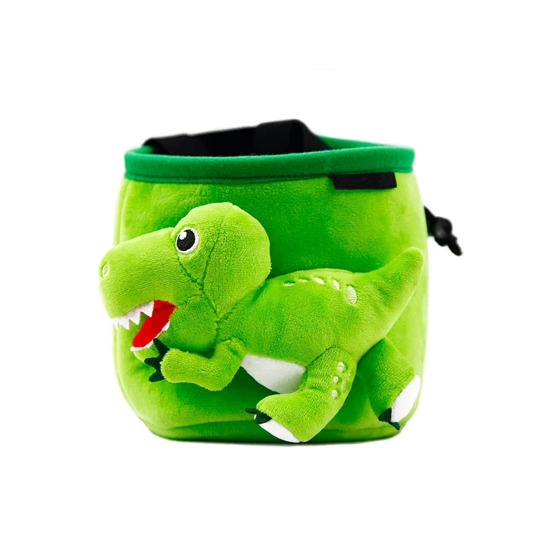 Load-bearing quick-adjust hiking strap-T-Rex Dino Chalk Bag