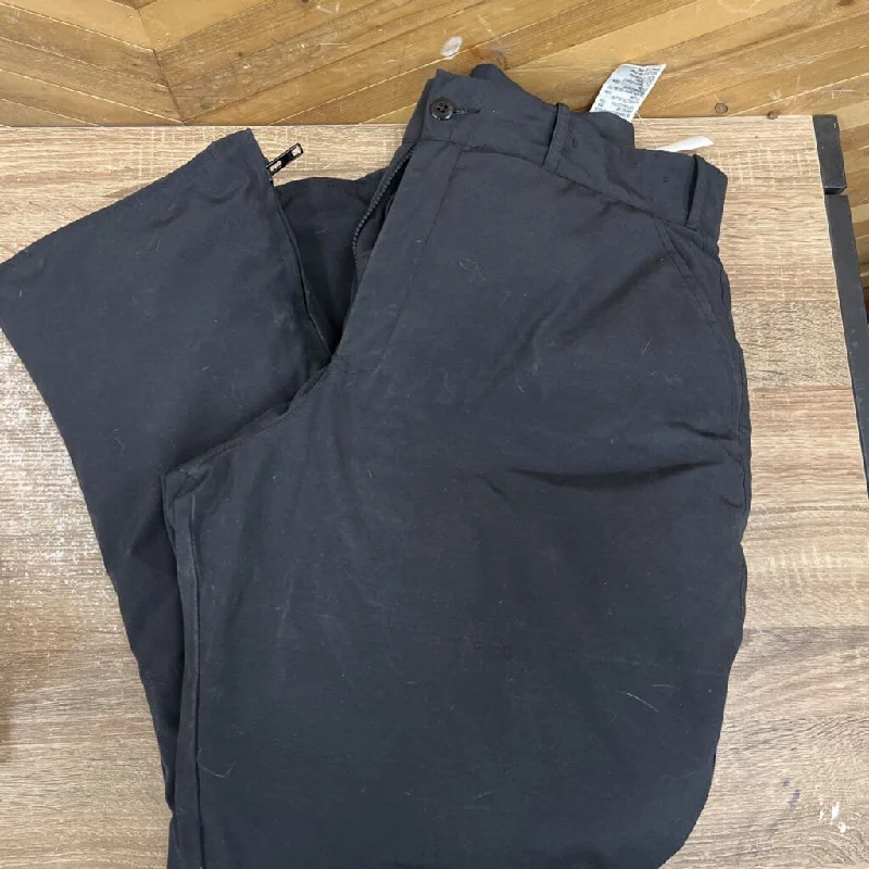 Folding sturdy trekking prep side table-Canada Goose - Women's Snow Pants - MSRP compared $650 : Black-women-MD