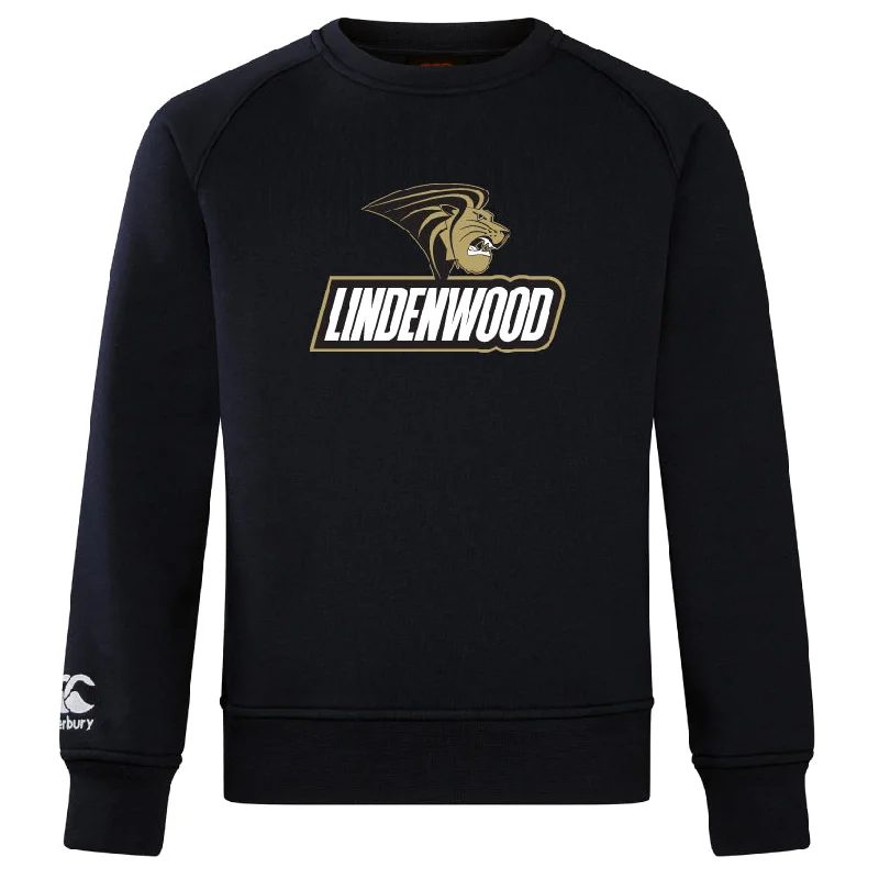 Fatigue-reducing trail-ready sandals-Lindenwood University Rugby Club Crew Sweatshirt by Canterbury