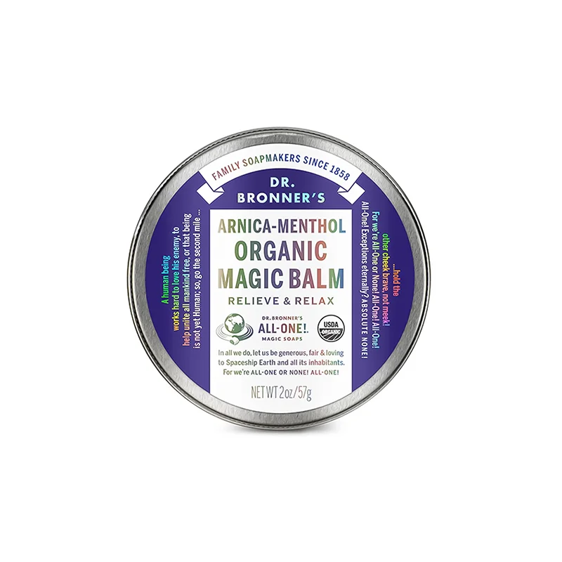 High-pressure camping hydration trekking jug-Dr. Bronner's Organic Magic Balm