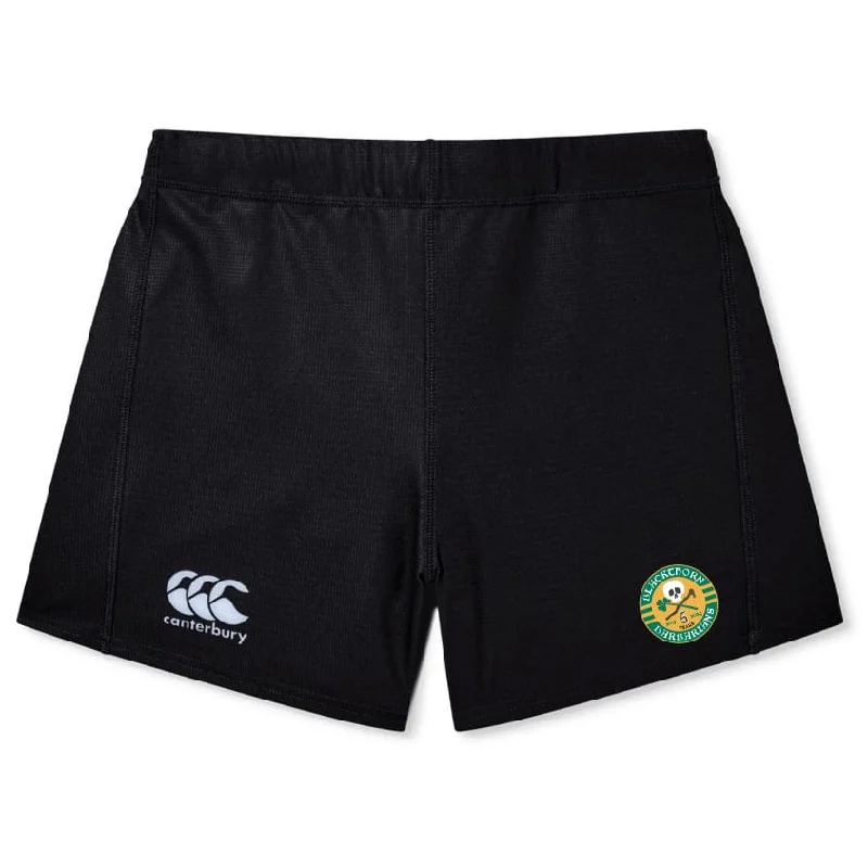 Non-stick camping frying roasting griddle-Blackthorn RFC Women's Yokohama Short by Canterbury