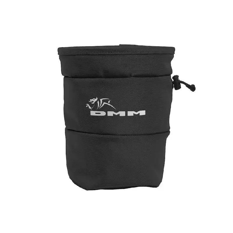 Multi-use wilderness first aid hiking kit-Tube Chalk Bag - Black