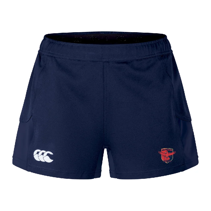 Solar-powered hiking portable stove-Charlotte Cardinals Rugby Club Women's Advantage Short 2.0 by Canterbury