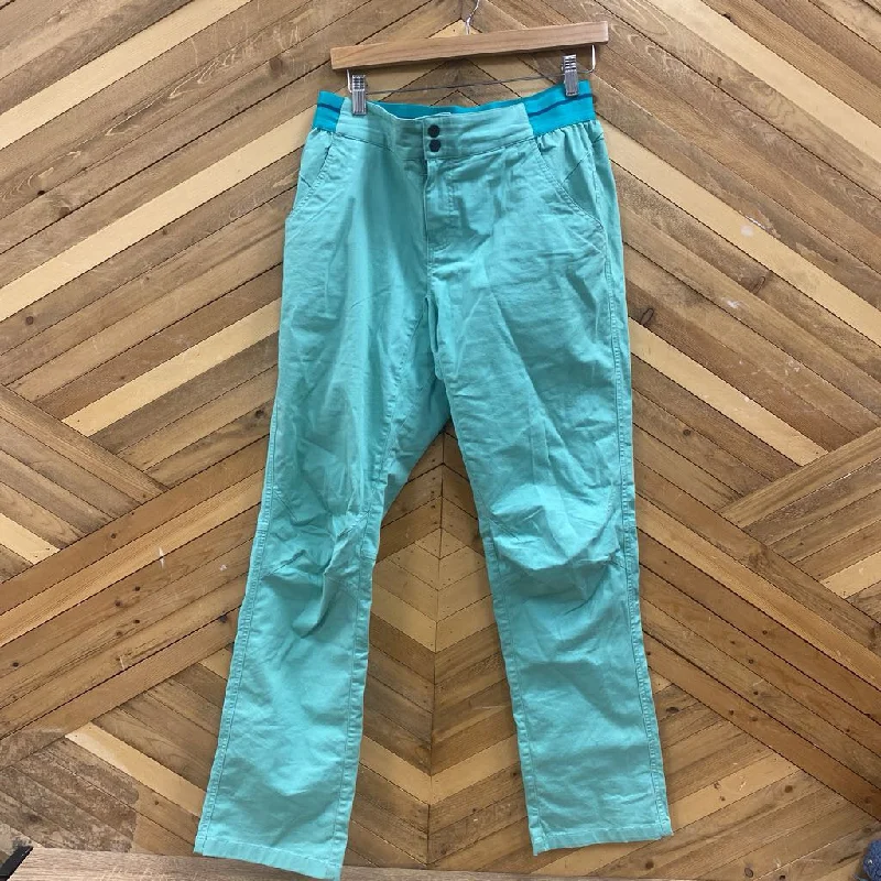 Non-stick trekking roasting flat pan-Rab - Women's Zawn Pants - MSRP $85: Green-women-LG