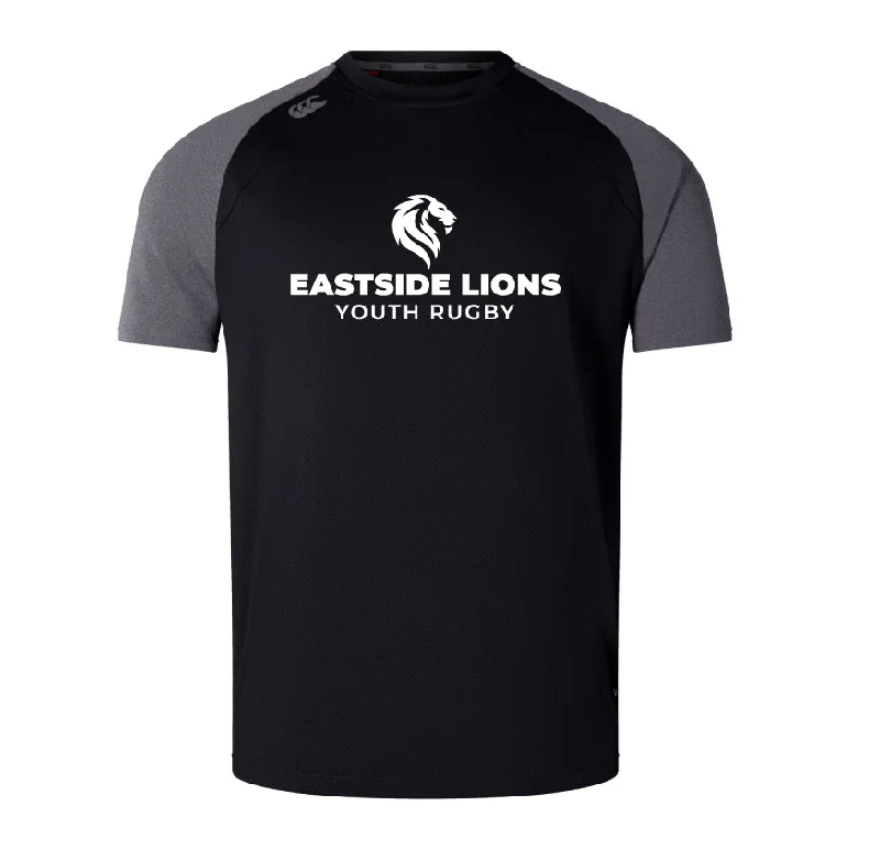 Breathable cooling hiking adventure hoodie-Eastside Lions Elite Training Tee by Canterbury