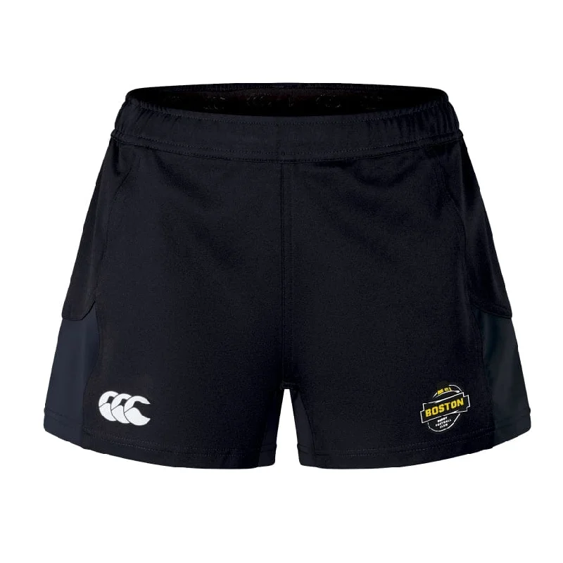 Reinforced high-strength trekking rope-Boston RFC Women's Advantage Short 2.0 by Canterbury