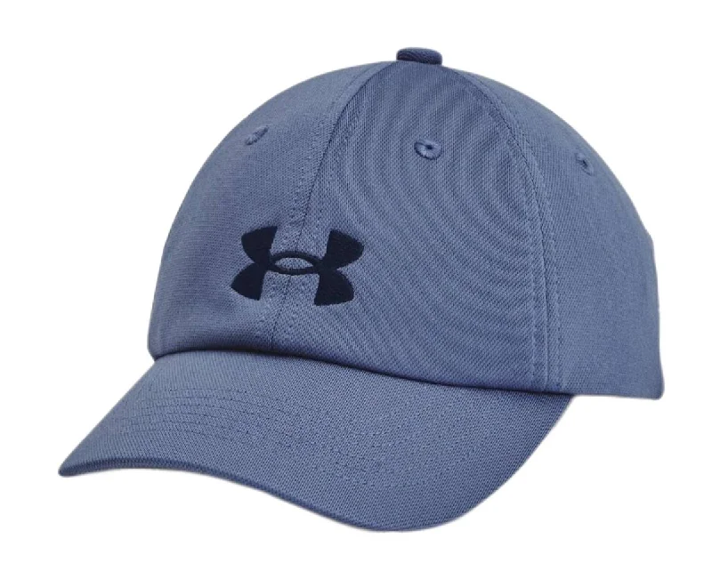 Lightweight titanium camping flat roasting griddle-Under Armour Girl's Play Up Cap