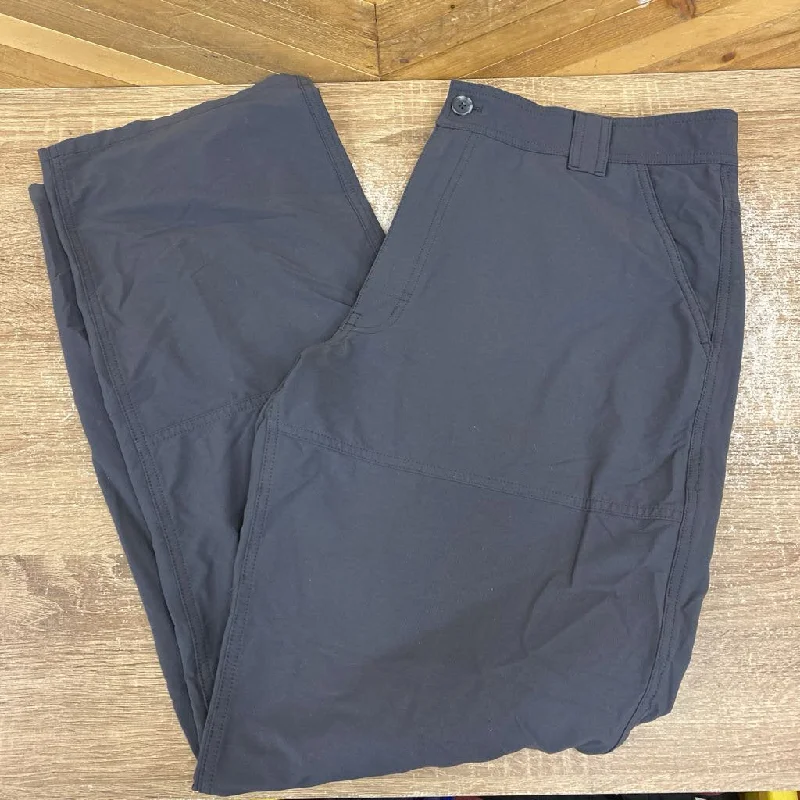 Durable rapid-dry hiking adventure shorts-Mountain Equipment CO-OP - Men's Pants - MSRP$100: Grey-men-40