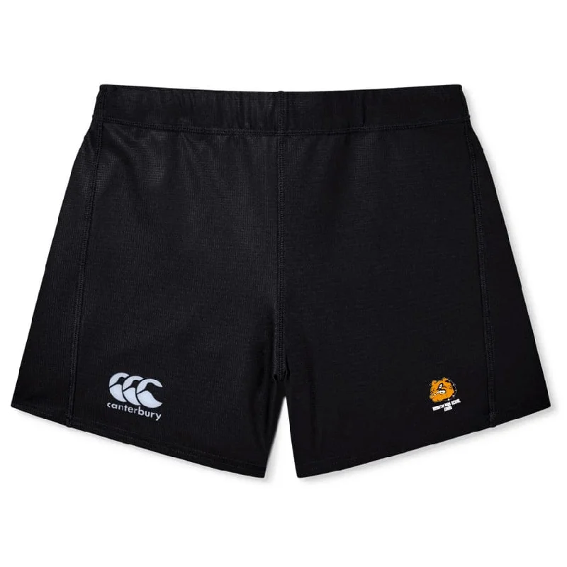 Reflective nylon hiking trail boundary tape-Brighton High School Women's Yokohama Short by Canterbury