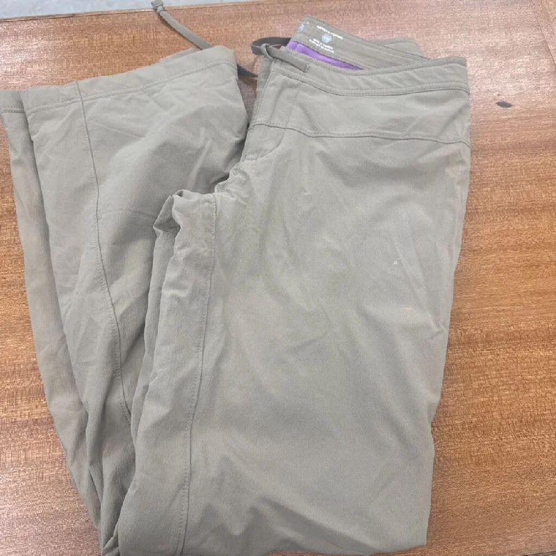 High-volume trekking hydration water flask-Mountain Hardwear - Women's Fleece-Lined Pants - MSRP $120: Beige-women-4x32