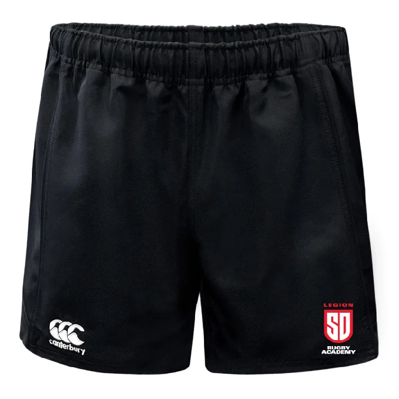 Plush rapid-dry camping socks-San Diego Legion Rugby Academy Advantage Rugby Shorts by Canterbury