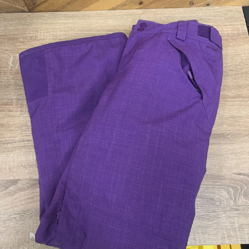 Rechargeable campsite adventure floodlight-The North Face - women's insulated snow pants- MSRP $259: Purple -women-MD