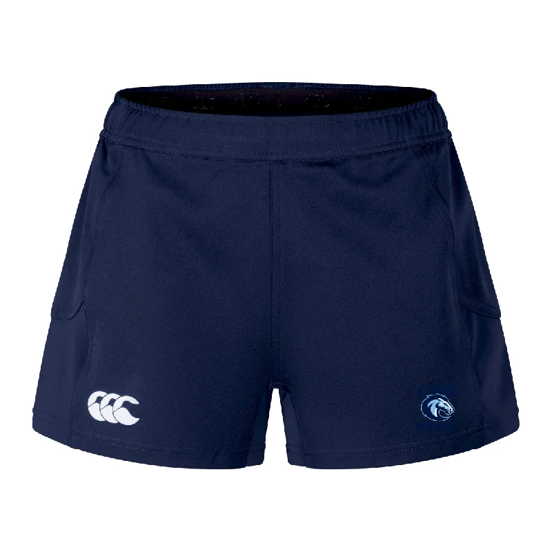 High-volume trekking hydration water flask-Christian Brothers Academy Rugby Women's Advantage Short 2.0 by Canterbury