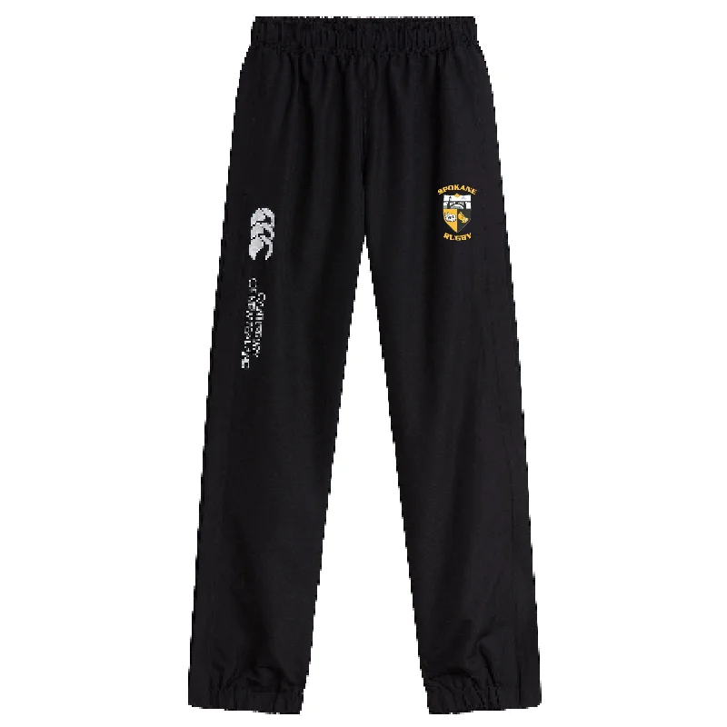 Shock-absorbing trail-ready sandals-Spokane Rugby Cuffed Hem Stadium Pant by Canterbury