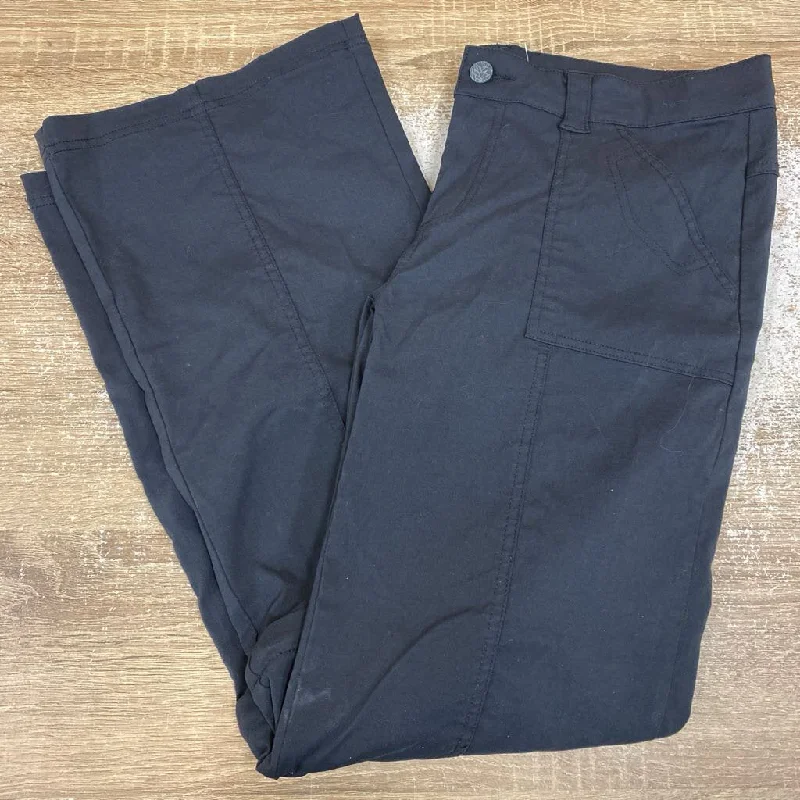 Rechargeable trail campsite perimeter flood lamp-Prana - Women's Monarch Convertible Pants - MSRP $120: Black-women-MD