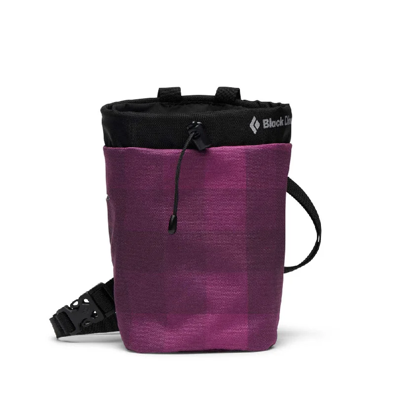 Durable quick-dry trekking khakis-Gym Chalk Bag - Purple Square