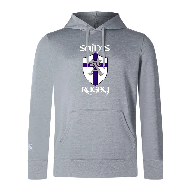 Anti-slip lightweight trail-ready sandals-St. Augustine High School Club Lightweight Hoodie by Canterbury