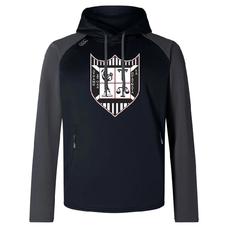 Rechargeable trail campsite floodlight-Troy University Rugby Elite Training Hoody by Canterbury