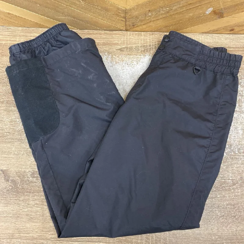 Multi-use wilderness emergency hiking kit-Columbia - Women's Shell Snow Pants - MSRP comp $120: Black-women-LG