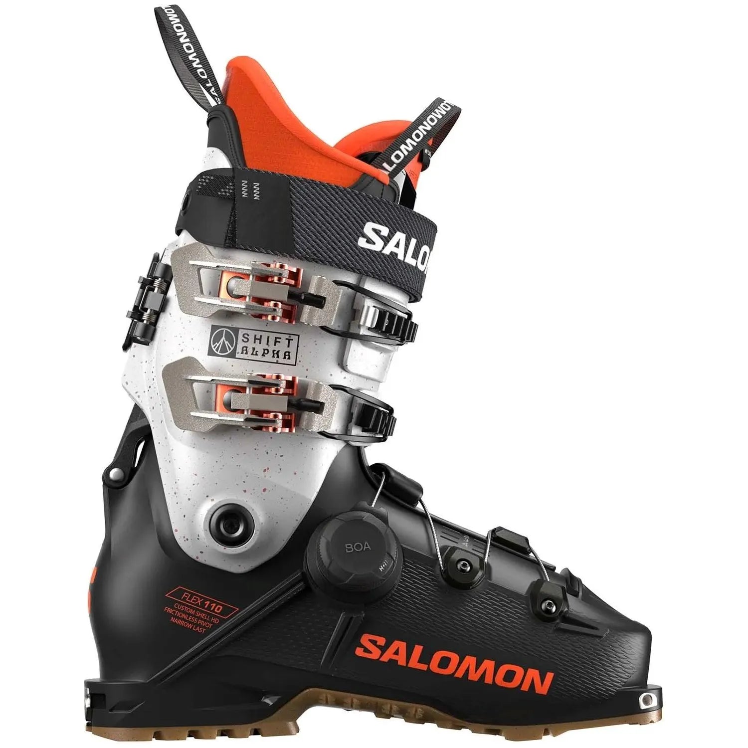 Rechargeable campsite adventure floodlight-Salomon Shift Alpha Boa 110 Alpine Touring Boot