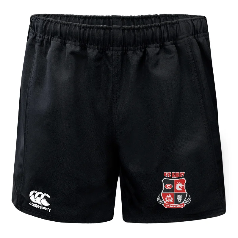 Compact trail survival emergency hiking kit-Rye High School 10 Year Advantage Rugby Shorts by Canterbury