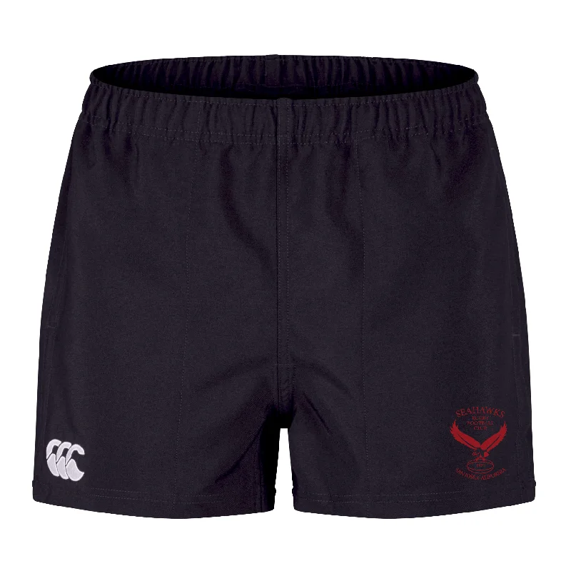 Waterproof hiking khaki trail adventure shorts-San Jose Seahawks Player's Drill Short by Canterbury