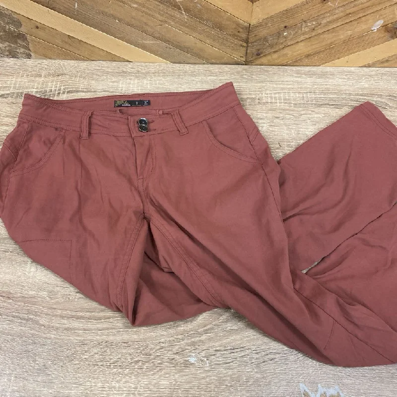 Rechargeable hiking trail campsite light-Prana - Women's Hike/Trail Pants - MSRP $125: Orange/Rust-women-2