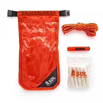 Non-stick hiking roasting flat griddle-Fire Lite Kit in Dry Bag