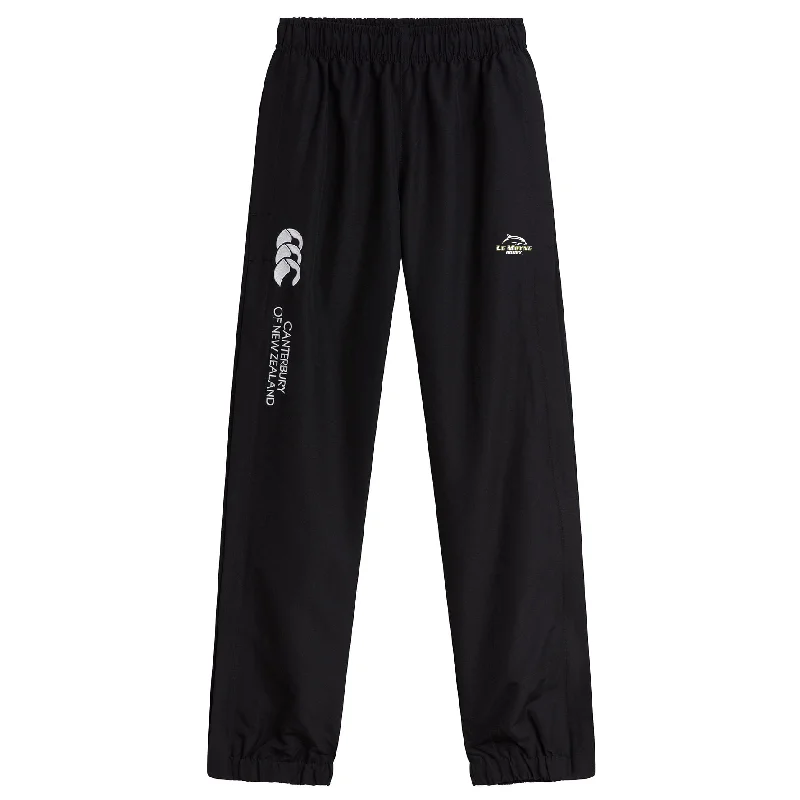 Stretchable quick-dry trekking shorts-Le Moyne College Cuffed Hem Stadium Pant by Canterbury