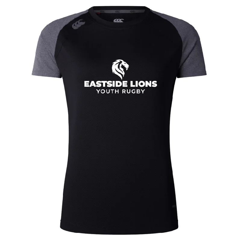 Energy-saving trekking inflatable mat-Eastside Lions Women's Elite Training Tee by Canterbury