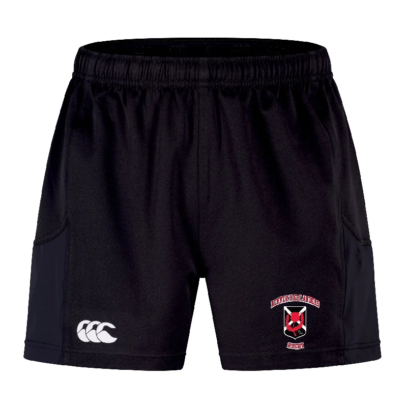 Waterproof Gore-Tex trail adventure khaki shorts-Denver Highlanders RFC Advantage Short 2.0 by Canterbury