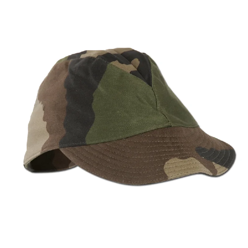 Windproof ripstop camping rain tarp-French Field Cap F1 CCE camo