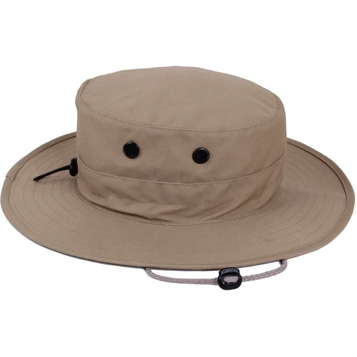 Windproof ripstop camping tarp adventure rain shelter-Khaki - Adjustable Boonie Hat