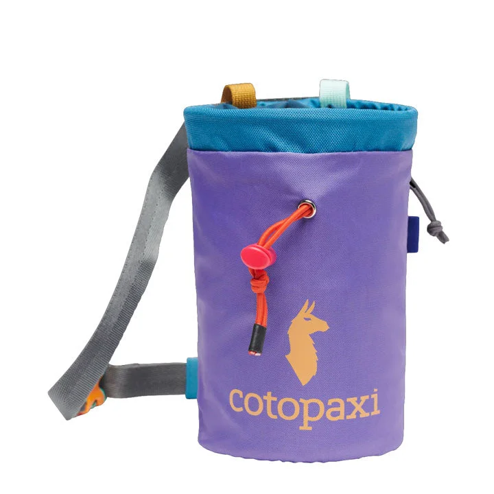 Compact outdoor survival trail kit-Cotopaxi Halcon Del Dia Chalk Bag