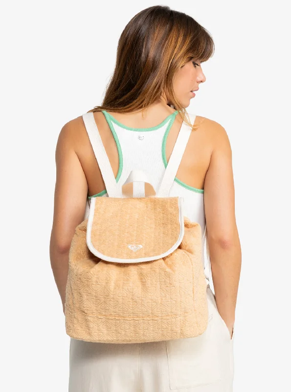 Stretchable rapid-dry hiking khakis-Tequila Party Backpack - Porcini