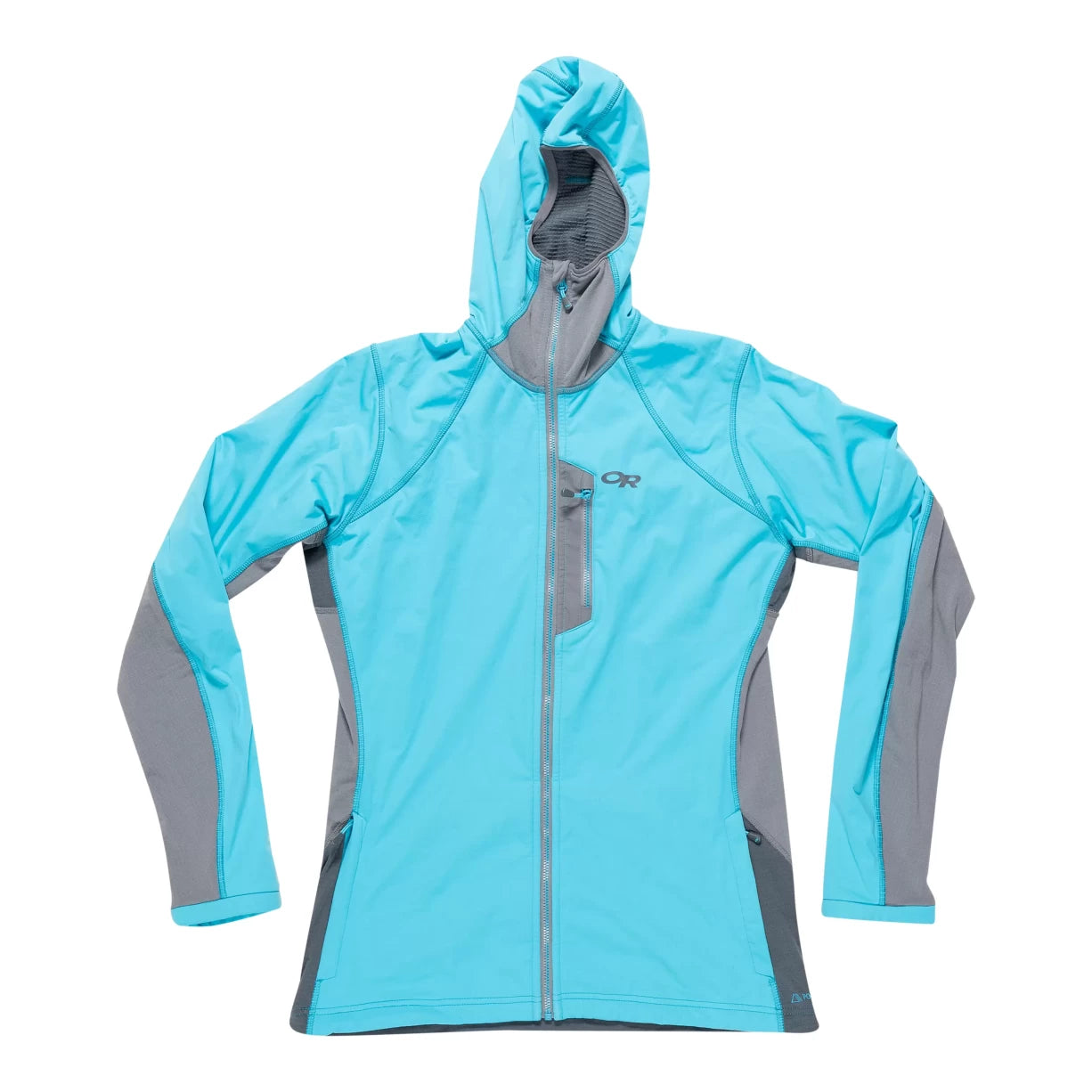 Cold-weather rated sleeping pad-Outdoor Research Centrifuge Hooded Jacket - Women's