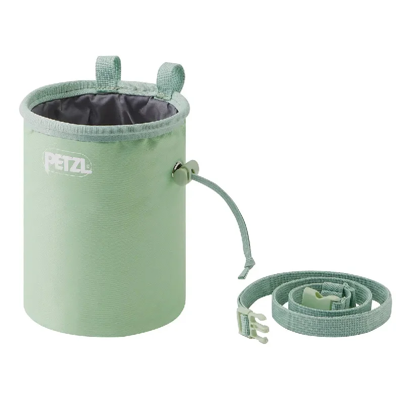 Rechargeable hiking campsite perimeter lamp-Bandi Chalk Bag - Jade