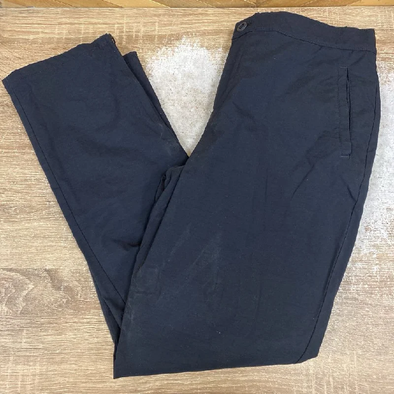 Waterproof Gore-Tex trail adventure pants-Sunice - Stormpack Fleece-Lined Pants: Black -unisex-MD