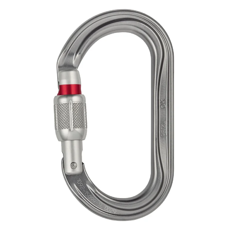 Quick-release load-bearing trekking strap-OK Screw-Lock Carabiner