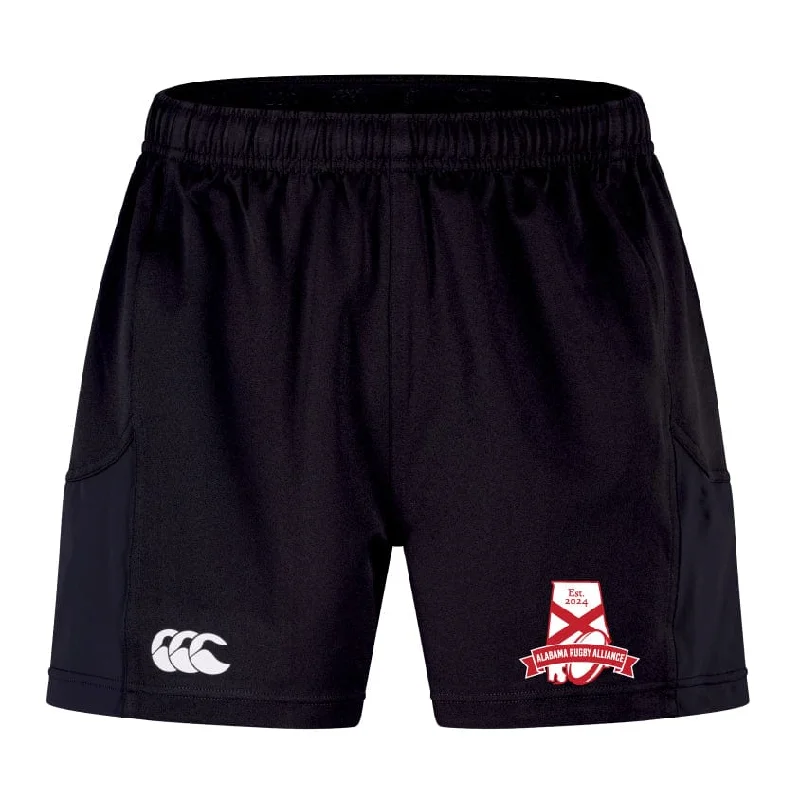 Windproof ripstop camping adventure rain tarp-Alabama Rugby Alliance Advantage Short 2.0 by Canterbury