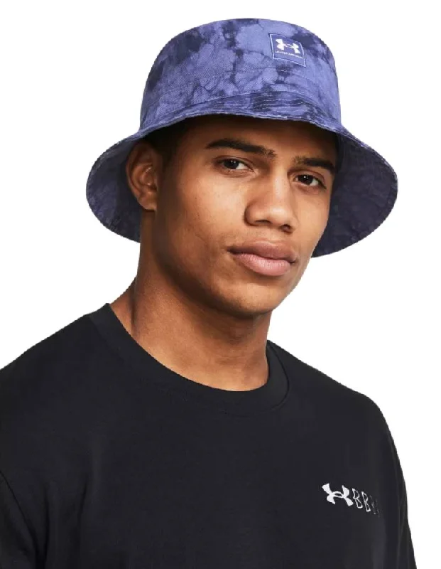 Folding sturdy campsite trekking prep table-Under Armour Men's UA Branded Bucket Hat