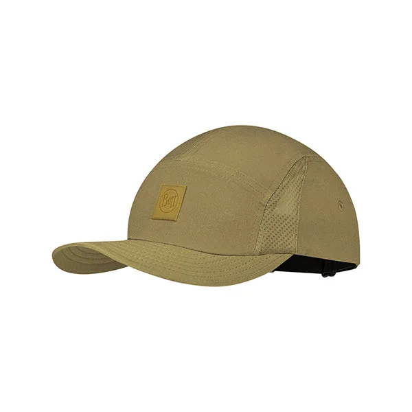 Quick-dry ventilated trekking pullover-5 Panel Go Cap fawn