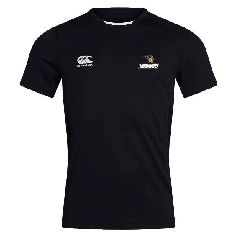 Reflective glow-in-dark campsite tape-Lindenwood University Rugby Club Dry Tee by Canterbury