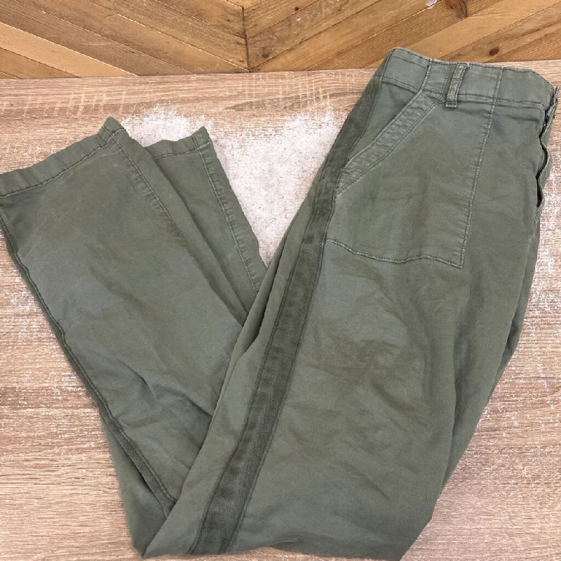 High-stability backpacking adventure tent-Denver Hayes - Women's Pants - MSRP $60: Green-women-12