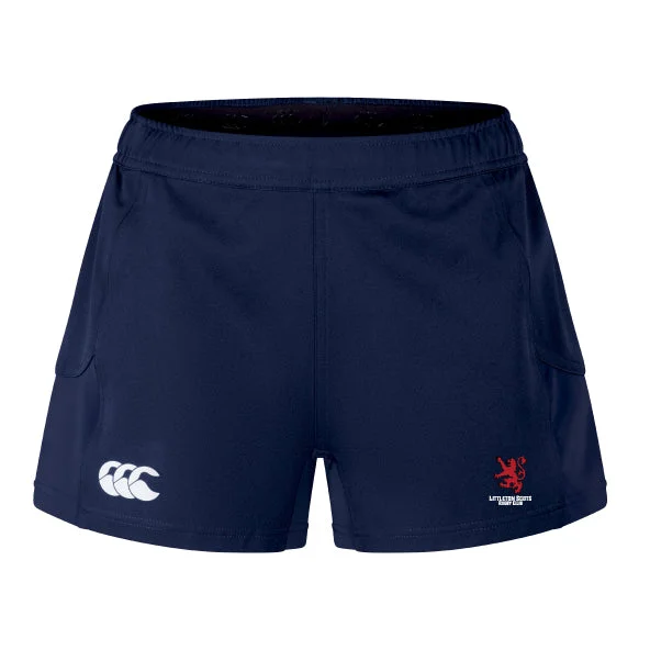 Compact outdoor survival trail kit-Littleton Scots Rugby Women's Advantage Short 2.0 by Canterbury