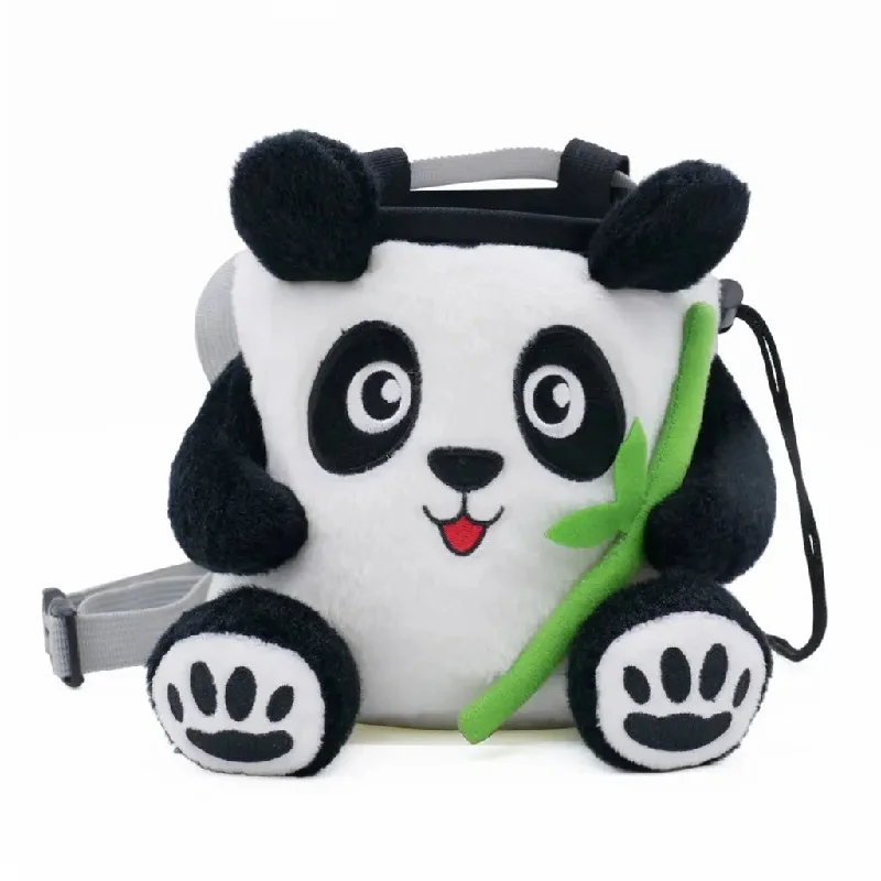 Compact trail survival hiking kit-Panda Chalk Bag