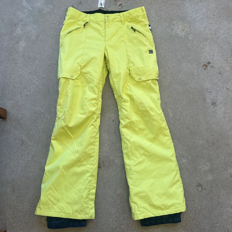 High-volume camping hydration trekking tank-DC- insulated ski pants women's- MSRP $ 244: Yellow -women-MD