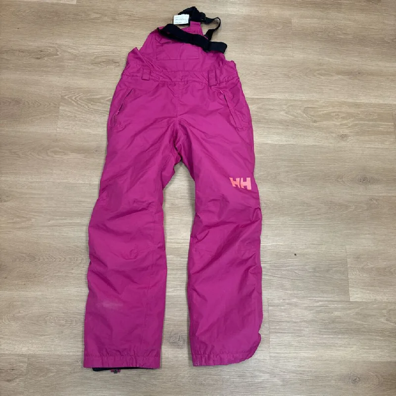 Windproof ripstop camping tarp adventure shelter-Helly Hansen-Women's Legendary Insulated Bib Pant- MSRP$300: Pink -women-SM