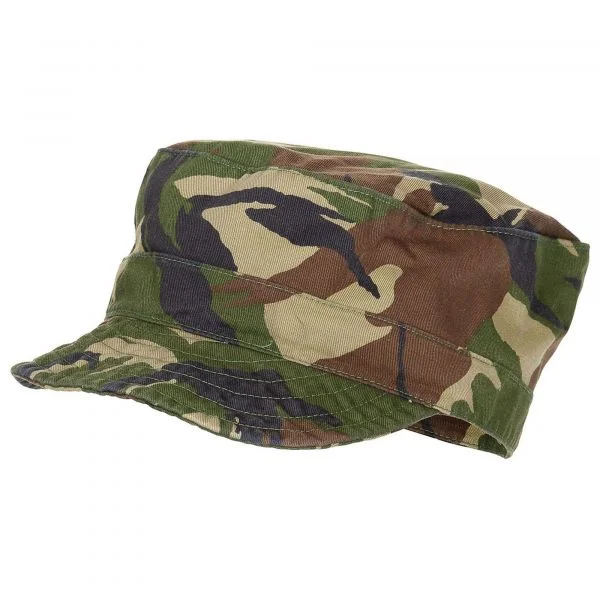 Windproof camping tarp rain shelter-Used Dutch Field Cap DPM Camouflage