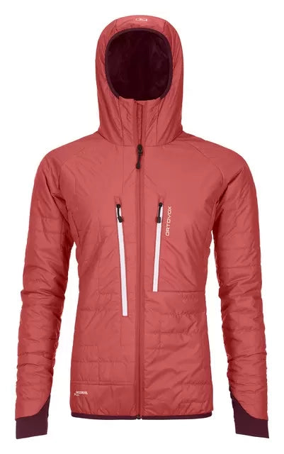 Windproof ripstop hiking canopy-Ortovox Swisswool Piz Boè Jacket - Women's